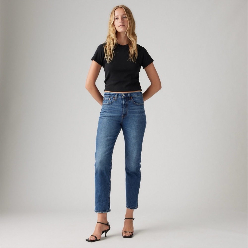 Levi’s Wedgie Straight Fit Jeans